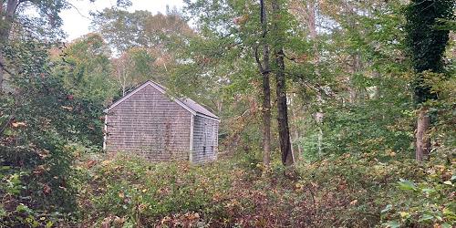 Mayhew Chapel & Indian Burial Ground - Vineyard Haven, MA