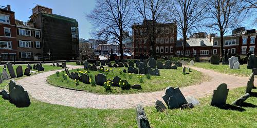 Copp's Hill Burial Ground - Boston, MA