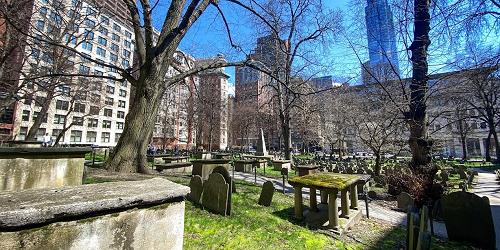 Granary Burying Ground - Boston, MA