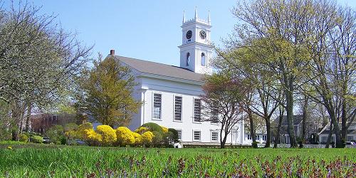 Old Whaling Church - Edgartown, MA