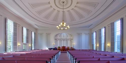 Unitarian Meeting House & Church - Nantucket, MA