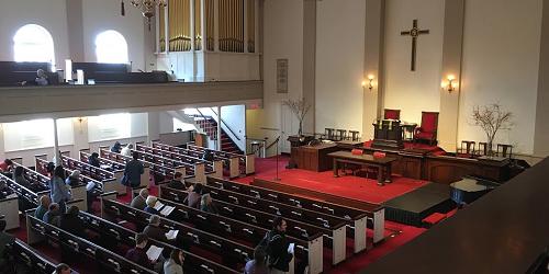 Park Street Church - Boston, MA