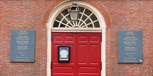 Old South Meeting House - Boston, MA