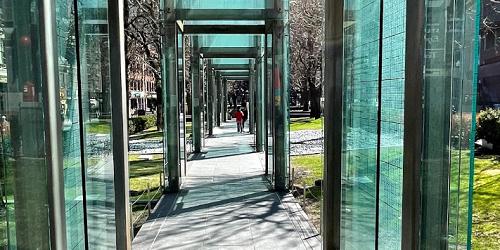 New England Holocaust Memorial - Boston, MA