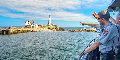 Boston Light - Boston, MA