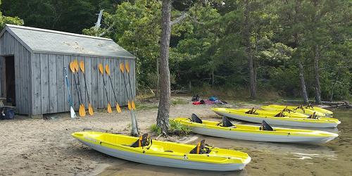 Paddling - Nickerson State Park - Brewster, MA