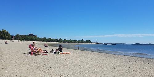 Carson Beach - Boston, MA - Photo Credit Andie Smidler via Google Maps