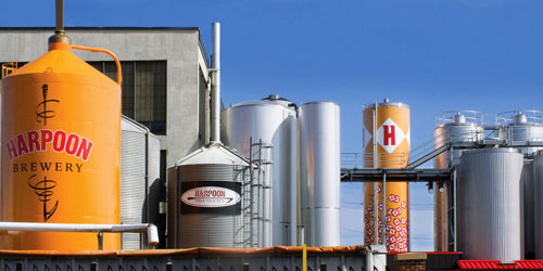 Harpoon Brewery tours