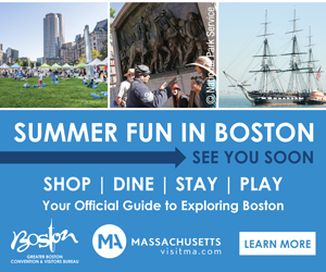 Summer Fun in Greater Boston! Click here to explore.