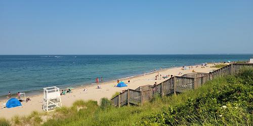 Oak Bluffs Town Beach - Martha's Vineyard, MA - Photo Credit Ben Archbold