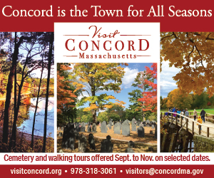Visit Concord, Massachusetts - A town for all seasons!