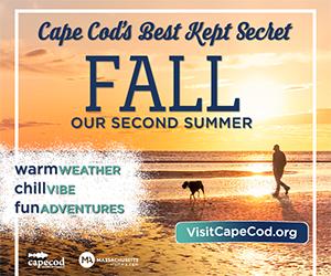 Fall on Cape Cod is our Second Summer! Click here for more info.