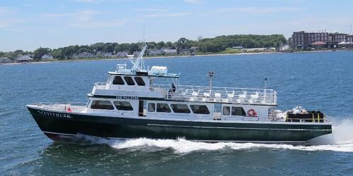 New Bedford MA to Cuttyhunk Island Ferry