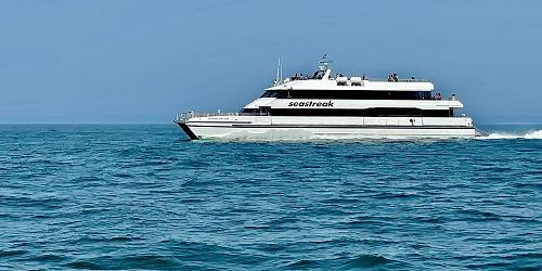 SeaStreak Ferry New Bedford MA to Martha's Vineyard