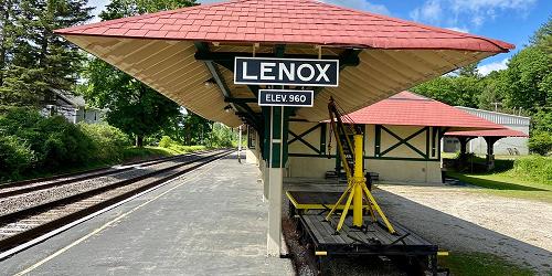 Lenox Station - Berkshire Scenic Railway Museum - Lenox, MA