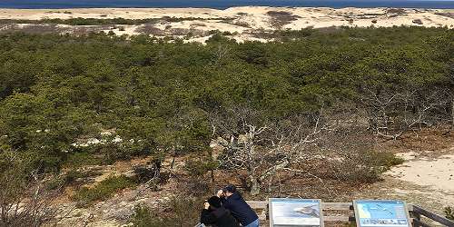 Province Lands Visitor Center at Cape Cod National Seashore - Provincetown, MA - Photo Credit National Park Service