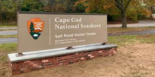 Salt Pond Visitor Center at Cape Cod National Seashore - Eastham, MA - Photo Credit National Park Service