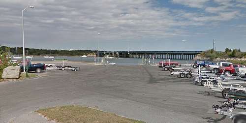 Boat Ramp - Horseneck Beach State Reservation - Westport, MA