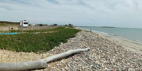 Campground Beach - Horseneck Beach State Reservation - Westport, MA - Photo Credit Diane Sousa