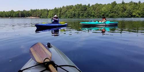 Kayaking - DAR State Forest - Goshen, MA - Photo Credit Ana West Reyes