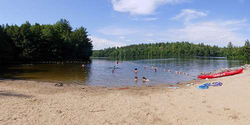 Beach - DAR State Forest - Goshen, MA - Photo Credit Veronica Underwood