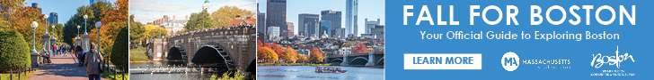 Fall in Greater Boston! Click here to explore.