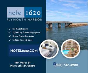 Hotel 1620 on Plymouth Harbor, Massachusetts