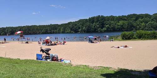 Beach - Chicopee Memorial State Park - Chicopee, MA