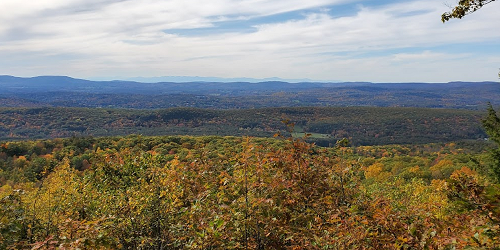 Foliage View - Beartown State Forest - Monterey, MA - Photo Credit John Melanson