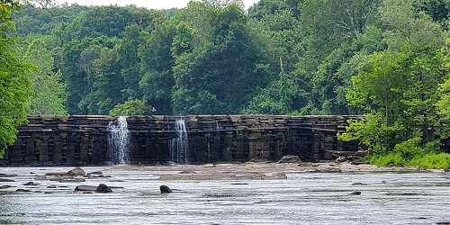 River Bridge - Robinson State Park - Feeding Hills, MA