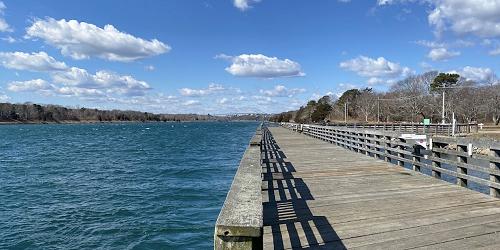 Boardwalk - Scusset Beach State Reservation - Sagamore Beach, MA - Photo Credit David Paquin