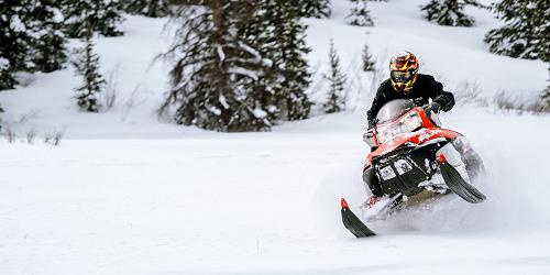 Snowmobiling in Massachusetts