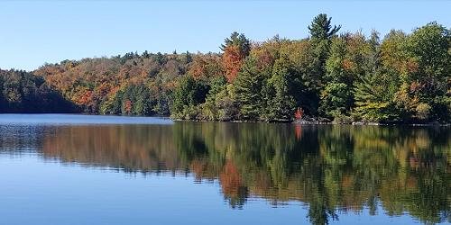 Reservoir - Tolland State Forest - East Otis, MA - Photo Credit Anne Iverson