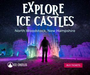 Explore Ice Castles in North Woodstock, NH! Click here to explore.