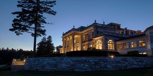 Canyon Ranch at Night - The Berkshires of Western Massachusetts