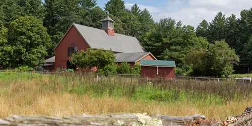 Drumlin Farm Wildlife Sanctuary - Lincoln, MA - Photo Credit Mass Audubon