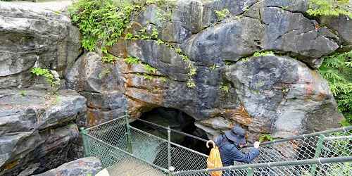 Natural Bridge State Park - North Adams, MA - Photo Credit Leh-Wen Yau