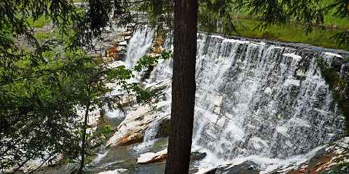 Falls at Natural Bridge State Park - North Adams, MA - Photo Credit Leh-Wen Yau