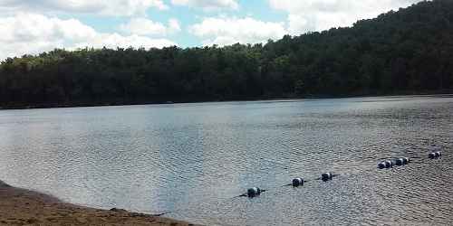 Beach - Savoy Mountain State Forest - Florida, MA