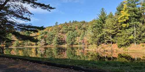 Lake View - Brimfield State Forest - Brimfield, MA - Photo Credit Michael Laferriere