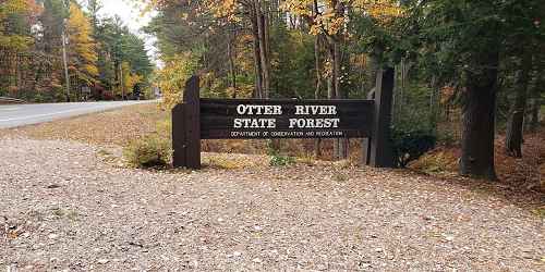 Otter River State Forest - Baldwinville, MA