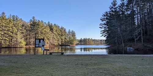 Lake Beach - Wendell State Park - Wendell, MA - Photo Credit Keith Dragon