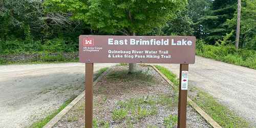 East Brimfield Lake & Trails - East Brimfield, MA