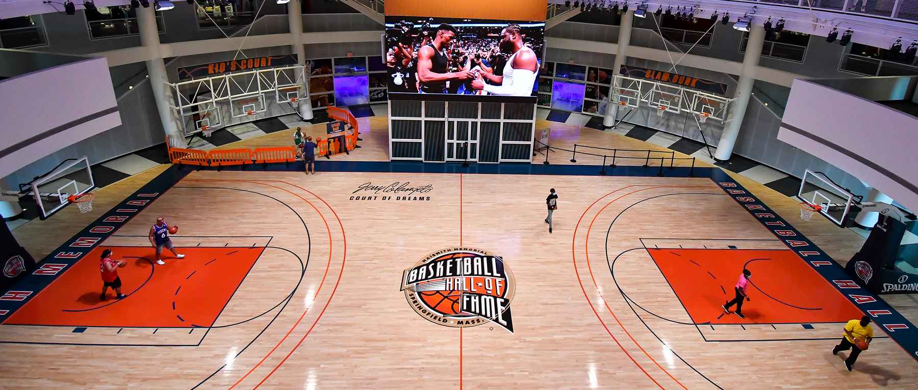 Naismith Memorial Basketball Hall of Fame in Springfield, MA - Photo Credit Bob Blanchard