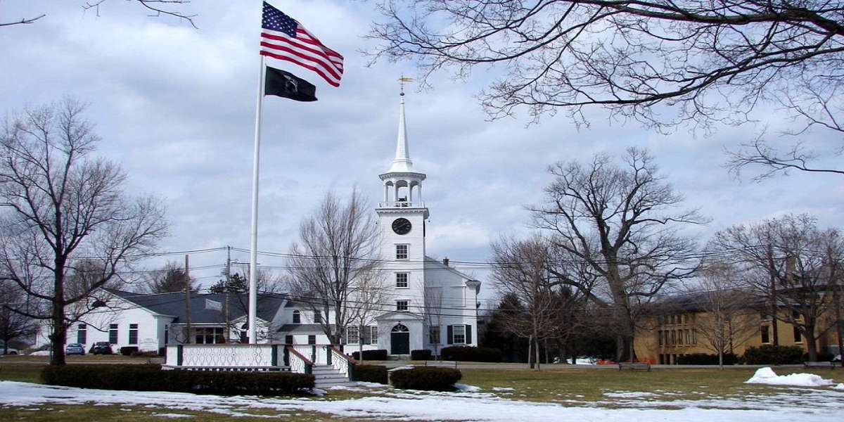 Westford MA in Winter - Photo Credit Greater Merrimack CVB