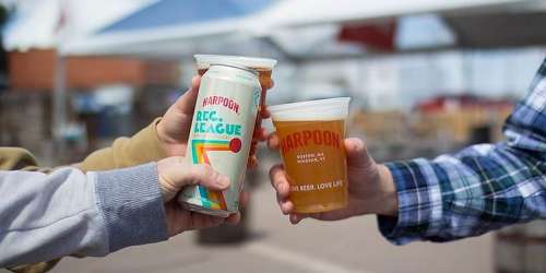 Cheers! - Harpoon Boston Brewery - Boston, MA