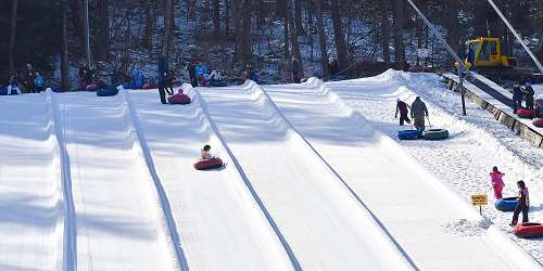 Snow Tubing - Butternut Ski Area - Great Barrington, MA