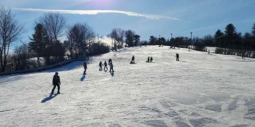 Ski Ward Ski Area - Shrewsbury, MA