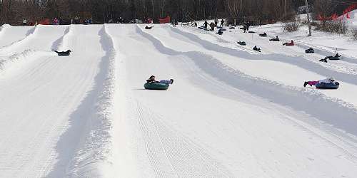 TubaSlide at Ski Ward Ski Area - Shrewsbury, MA