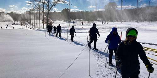 Weston Ski Track - Weston, MA